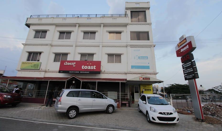 Hotel O Jeevan Residency 迈索尔 外观 照片